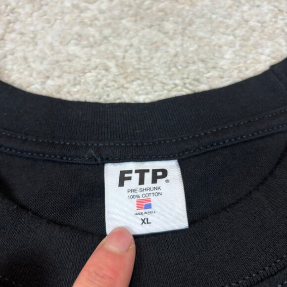 FTP Voodoo T Shirt SS24 Men's XL Streetwear Skate - Picture 6 of 8